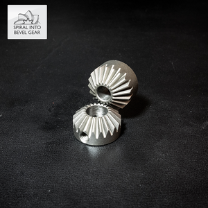 Engranaje cónico recto de alta precisión para caja de cambios, Taiwán - Product Image 3