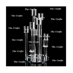 Finest Quality Acrylic <b>Candelabra</b> Customized Size And Shape Wedding <b>Candelabra</b> For Home Wedding Decor - Product Image 6