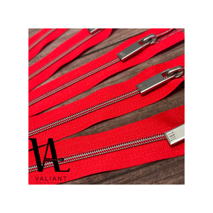 Bande fluorescente en nylon, avec fermeture éclair, pour enfant, portative sous vide, ruban mat et argent, 10 pièces (#3) - Product Image 5