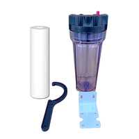 Saleté De Sédiments PP Ensemble de Boîtier De Filtre À Eau