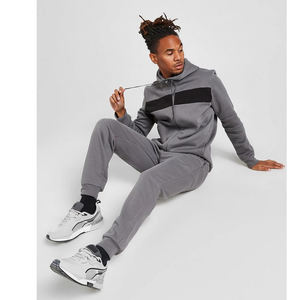 ชุดวอร์มมีฮู้ดสำหรับผู้ชาย,ชุดวอร์มสำหรับวิ่งจ๊อกกิ้งมีซิป - Product Image 2