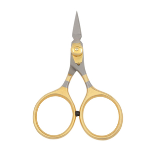 2026 Venta Caliente Juego de 4 Tijeras para Atado de Moscas con Punta de Flecha, Tijeras para Pelo de Iris y Tijeras Rectas y Curvas para Pelo de Flecha LA ELAHI and CO - Product Image 1