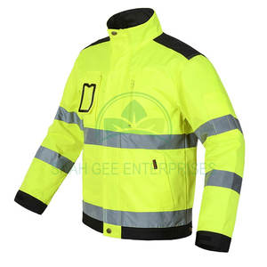 Veste de sécurité hi-vis, fabriqué en usine, vêtements de Protection, pour le Pakistan, nouvelle collection - Product Image 2