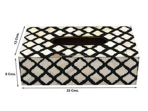 Handmade Mẹ Của Ngọc Trai Trang Trí Mô Hộp Giấy Khăn Ăn Chủ Cao Cấp Ăn Nhà Bếp Phụ Kiện Bộ Đồ Ăn Cho Nhà & Khách Sạn - Product Image 3