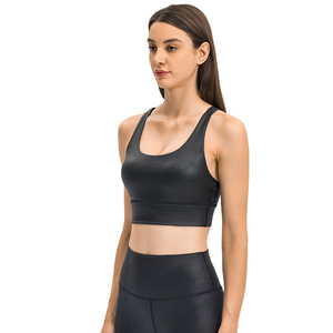 Women Compression Sports Gym <b>Bra</b> Top High-Support Push-Up Fitness Yoga <b>Bra</b> Four-Way <b>Stretch</b> Breathable - Product Image 1