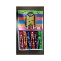 Mejor Vendedor multi color cono henna natural mehndi cone