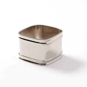 ห่วงรัดผ้าเช็ดปากโลหะทำมือสุดหรูอุปกรณ์เสริมของตกแต่งงานปาร์ตี้ - Product Image 5