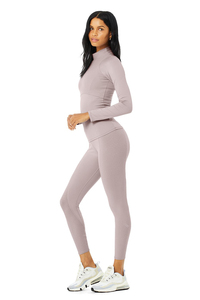 Camiseta de manga larga y leggings de cintura alta para mujer, ropa activa de la mejor calidad para yoga y trotar, venta al por mayor - Product Image 2
