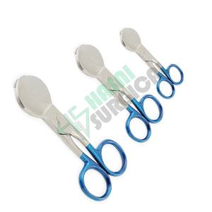 กรรไกรตัดสายสะดือเครื่องมือผ่าตัดทำจากสเตนเลส4ชิ้น - Product Image 6