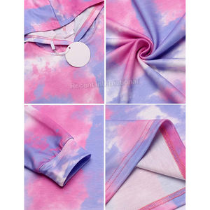 Conjunto de chándal de algodón y poliéster de 2 piezas de invierno para mujer de alta calidad con logotipo personalizado Producto de gran oferta ecológico - Product Image 3