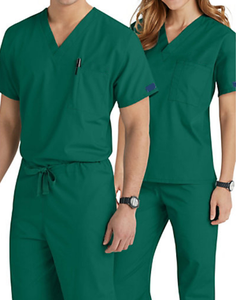 Uniformes Médicos Elásticos de Spandex de Bajo Pedido Mínimo, Uniformes de Enfermería Modernos - Product Image 4