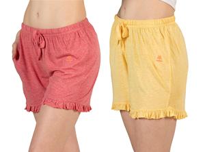 Shorts à carreaux confortables, respirants de haute qualité, pour femmes et filles - Product Image 2