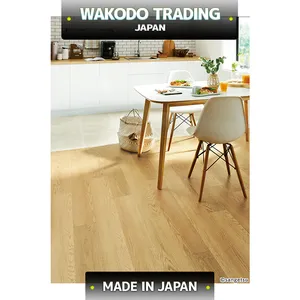 (Pavimento IN PVC piastrelle Giappone Qualità) Sangetsu Pavimento di Piastrelle WD-867N/W - WD-878N/W, campioni gratuiti Disponibili