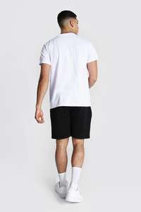 เสื้อยืดพิมพ์ลายว่างเปล่าสำหรับทุกเพศสไตล์ทางการทำจากวัสดุโพลีเอสเตอร์/ ผ้าฝ้าย - Product Image 5