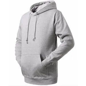 Custom Wholesale Blank Pullover Hoodies Herren sehr bequemer und weicher Stoff Hoody