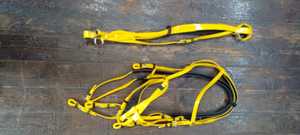 Ensemble de bride cheval et Martingle en PVC, couleurs et tailles personnalisées en matériaux biothène - Product Image 2