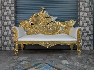 ชุดโซฟางานแต่งงานอินเดียโรแมนติกแบบโมเดิร์นสไตล์เรียบง่ายคลาสสิกสำหรับงานแต่งงานและโอกาสพิเศษ - Product Image 4