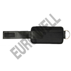 Bretelles de cheville de dernière conception pour les machines à câble Poignets de cheville rembourrés en néoprène souple à anneau en D pour les jambes - Product Image 3