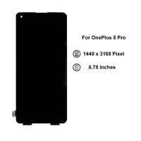 6.78'' Layar Sentuh LCD Original Baru Grosir, Suku Cadang Pengganti untuk Oneplus 8 Pro