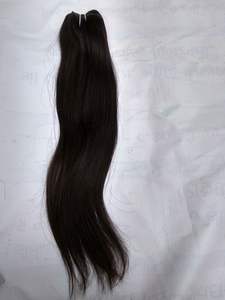 Extensiones de Cabello Humano Remy Natural Indio Rizado de Templo, Doble Trama, Hechas a Máquina - Product Image 4