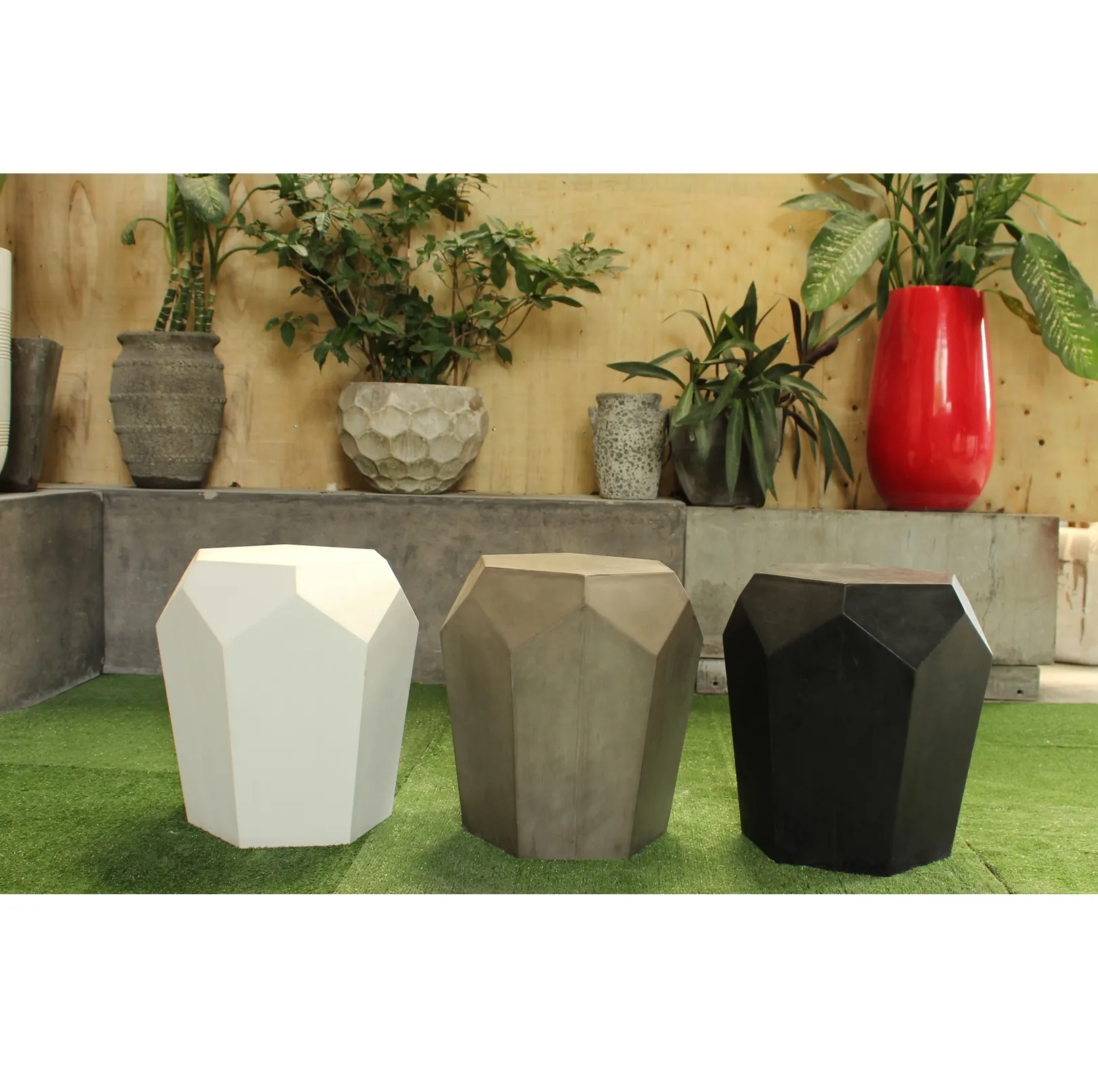 Wholesale Cheap High Quality Concrete Tables Adjustable fiber concrete furniture to suit your needs