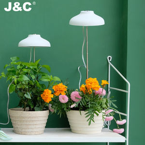 J & C Planter Mate <span class=keywords><strong>Indoor</strong></span> Plant Groeit Compact <span class=keywords><strong>Indoor</strong></span> Tuin Groeien Licht Led <span class=keywords><strong>Indoor</strong></span> Planten Met Functionele Controller Wit - Product Image 6