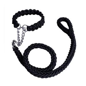 Correas para Mascotas de Macramé Hechas a Mano, Collar y Correa para Perro con Patrón Animal Colorido para Halloween, Compre en Isar International - Product Image 1
