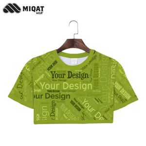 T-shirt manches courtes femme 2020, vêtement de haute qualité, couleur unie, vente en gros - Product Image 5