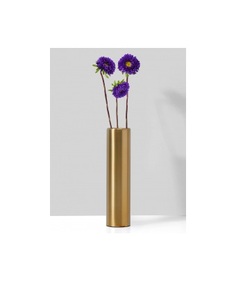 Vase à fleurs en laiton pur pour table et bureau, vaisselle décorative pour vente personnalisée - Product Image 5