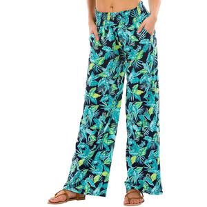 กางเกงลำลองผู้หญิง,กางเกงทำงานเอวสูงกางเกงลำลองสีดำขาตรงสำหรับผู้หญิงปี2023 - Product Image 3