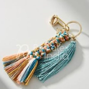 Handmade Decorative Keyrings for Handbags - Product Image 1