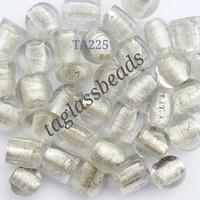 Perles de four multicolores Opaques Fancy Frosted Miyuki Indian Round Rocailles Glass Seed Fancy Glass Beads