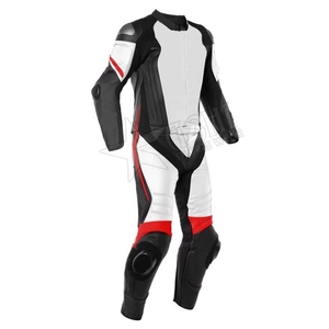 Costume de course de motard de meilleure qualité, combinaisons de course en cuir pour les acheteurs, veste de moto en Textile pour costume de course 2020 - Product Image 1