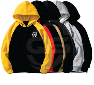 Pull à capuche imprimé personnalisé pour adolescents Style Streetwear avec tissu tricoté grande taille et 1 décoration pour l'hiver - Product Image 1