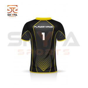 Workers Professional Esports jersey reversible men's sublimation printed stitched Esports jerseys - Product Image 4