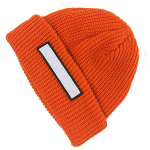 Winter <b>Hat</b> Men Beanie for Men Cap <b>Fluffy</b> Thick / High Quality Custom Winter Cap / Custom logo Winter <b>Hat</b> - Product Image 1