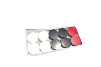 HRM Carrom hommes ensemble acrylique 6mm Durable étanche léger personnalisable taille 1-3KG feuille conseil pièce de monnaie