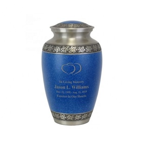 Adult Cremation <b>Urns</b> for Human Ashes <b>Large</b> Male Female Size 220 Cubic Inches Wholesale Burial Funeral Supplies - Product Image 3