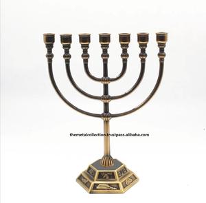 Modern <b>Candle</b> Holder 7 Arms for Home Hotel Wedding Party <b>Candle</b> <b>Stick</b> Stand Gold Plated Customized Size Brass <b>Candle</b> Holder Jars - Product Image 6