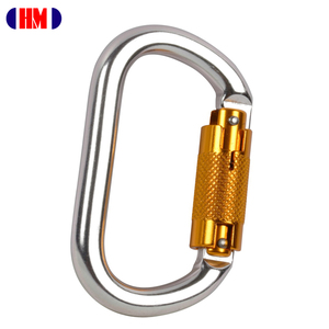 Adventure Outdoor Sport O Shaped Rock Climbing Aluminum Carabiner - Product Image 2