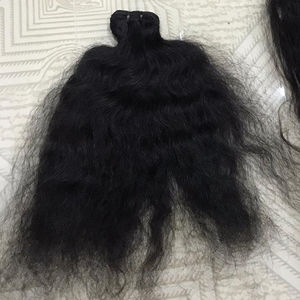 Jaju — Extensions de cheveux bouclés naturels, 100% non traités, pour femmes noires - Product Image 1