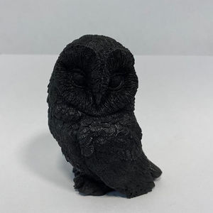 Shungite-figura de búho/Schungit - Product Image 1
