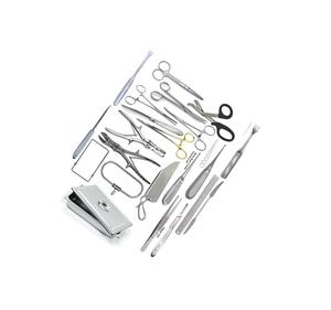 Juego de 23 Instrumentos Quirúrgicos para Amputación, Acero Inoxidable de Alta Calidad de Grado Alemán, Caja Metálica Manual - Product Image 5