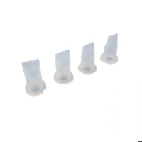 Vanne à clapet en caoutchouc en silicone personnalisée à bas prix en gros, vanne à clapet en caoutchouc à bec de canard OEM, fournisseurs de vannes à clapet en caoutchouc à bec de canard