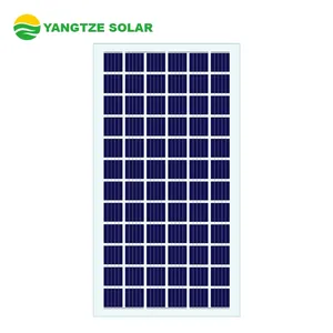 Yangtze Ce Panel Surya Poli Transparan 330 340 Watt