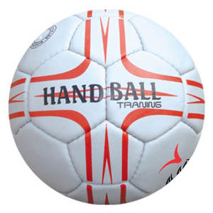 Balón de fútbol de PU cosido a mano, fabricado para entrenamiento de fútbol, Partido de balón de mano en Pakistán - Product Image 5