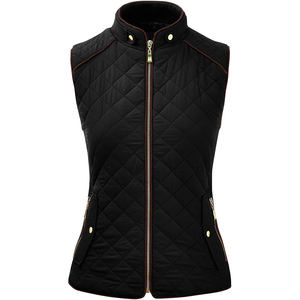 Chaleco acolchado Ecuestre para mujer, venta al por mayor, precio competitivo, ajustado, suave, hecho de fábrica - Product Image 6