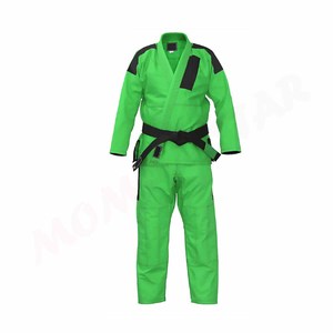 Uniforme Gi en coton Jiu Jitsu brésilien en gros pour Jiu Jitsu BJJ Training Martial Arts Wear - Product Image 6