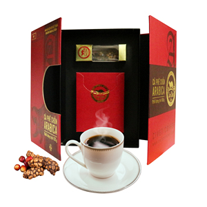 OEM, ODM, ป้ายส่วนตัว "Coffee Coffee"-arabica 150g Authentic Coffee (Kopi luwak), สินค้าพรีเมี่ยม, ยี่ห้อ hucafood - Product Image 1
