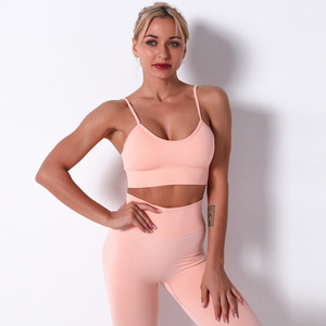 Leggings et soutien de yoga pour femmes, vêtements de fitness, de haute qualité, sur mesure, nouveau design, 2020 - Product Image 2